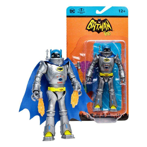 DC Retro Actionfigur Batman 66 Robot Batman (Comic) 15 cm - Smalltinytoystore