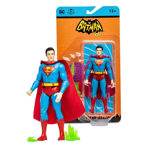 DC Retro Actionfigur Batman 66 Superman (Comic) 15 cm - Smalltinytoystore