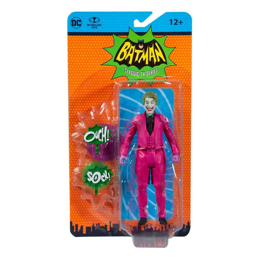 DC Retro Actionfigur Batman 66 The Joker 15 cm - Smalltinytoystore