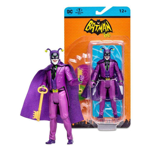 DC Retro Actionfigur Batman 66 The Joker (Comic) 15 cm - Smalltinytoystore