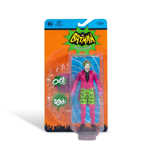 DC Retro Actionfigur Batman 66 The Joker Swim Shorts 15 cm - Smalltinytoystore