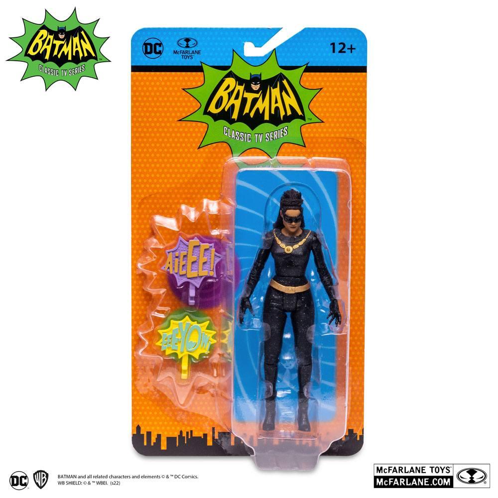 DC Retro Actionfigur Catwoman (Batman Classic TV Series) 15 cm Batman 66 - Smalltinytoystore