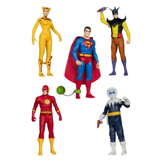 DC Retro Actionfiguren 15 cm Wave 13 Super Friends Sortiment (6) - Smalltinytoystore