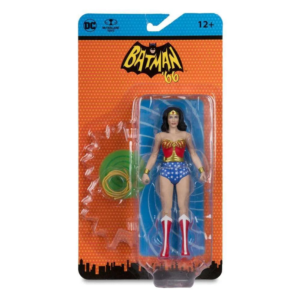 DC Retro Batman 66 Wave 11 (6er Pack) Batman Wonder Woman Batgirl Clock King The Joker (3) - Smalltinytoystore