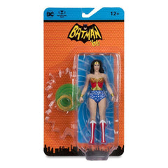DC Retro Batman 66 Wave 11 (6er Pack) Batman Wonder Woman Batgirl Clock King The Joker (3) - Smalltinytoystore