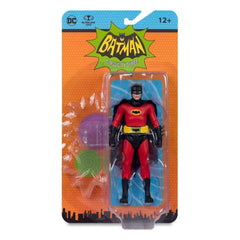 DC Retro Batman 66 Wave 11 (6er Pack) Batman Wonder Woman Batgirl Clock King The Joker (3) - Smalltinytoystore