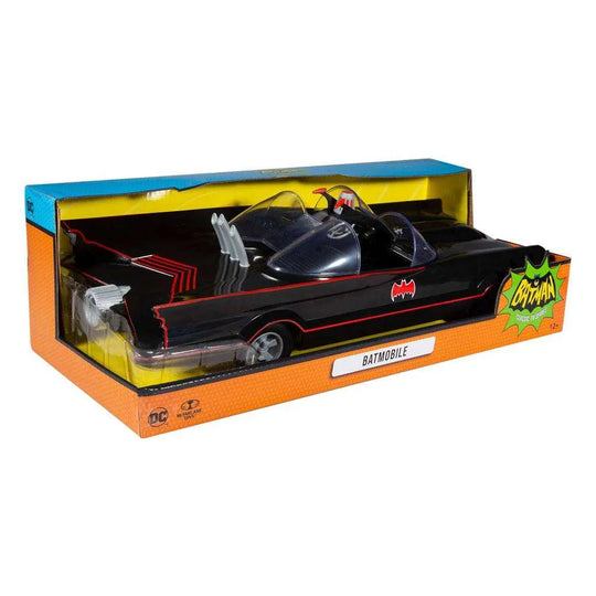 DC Retro Fahrzeug Batman 66 Batmobile - Smalltinytoystore