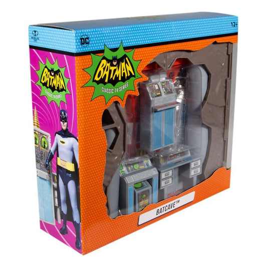 DC Retro Playset Batman 66 Batcave - Smalltinytoystore
