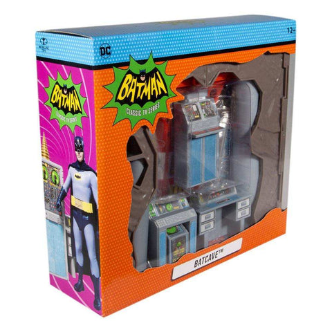 DC Retro Playset Batman 66 Batcave - Smalltinytoystore