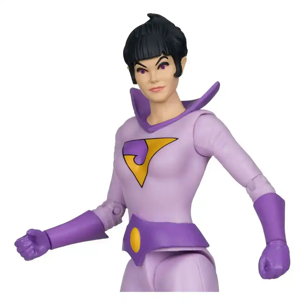 DC Retro Super Friends Actionfigur Jayna & Gleek (Red Platinum Edition) 15 cm