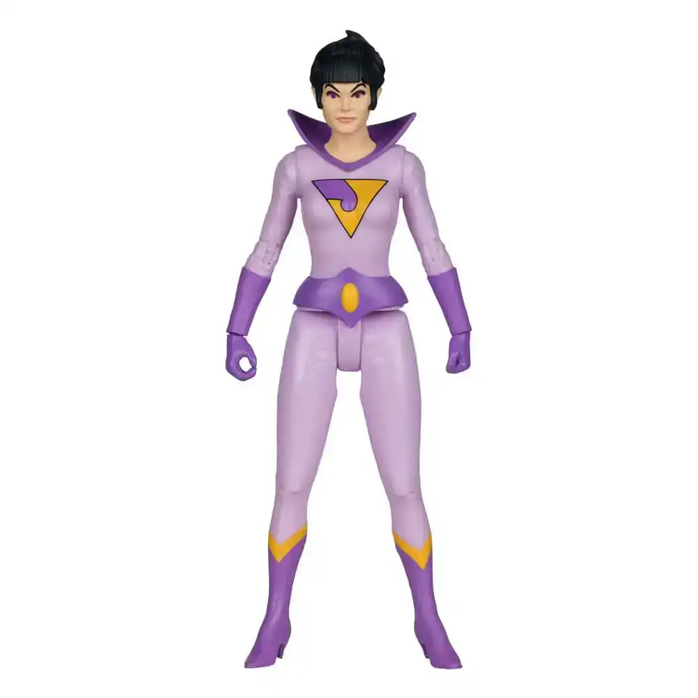 DC Retro Super Friends Actionfigur Jayna & Gleek (Red Platinum Edition) 15 cm