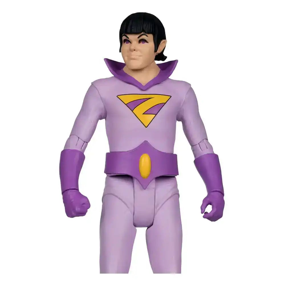 DC Retro Super Friends Actionfigur Zan 15 cm