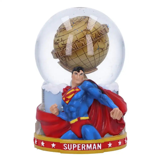 DC The Daily Planet Superman Schneekugel - Smalltinytoystore