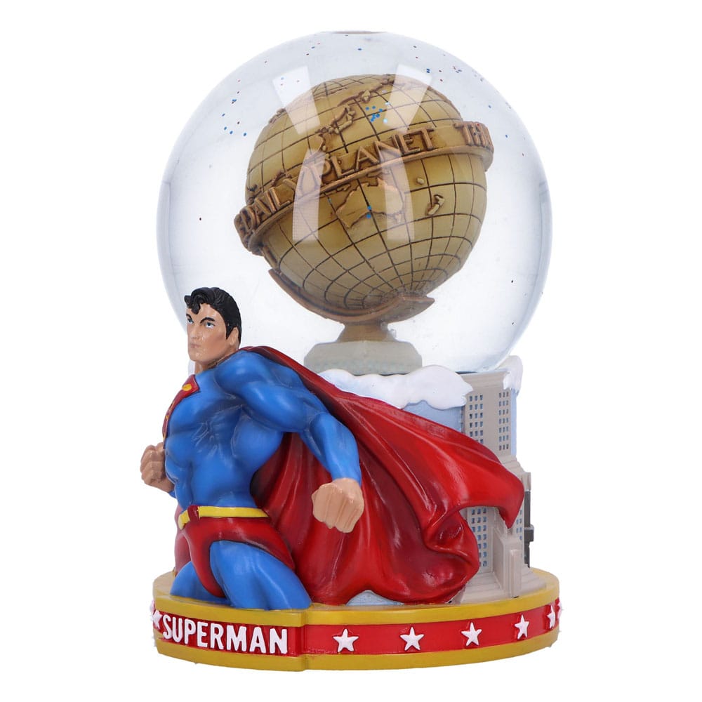 DC The Daily Planet Superman Schneekugel - Smalltinytoystore
