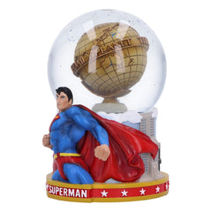 DC The Daily Planet Superman Schneekugel - Smalltinytoystore
