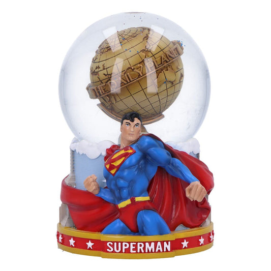DC The Daily Planet Superman Schneekugel - Smalltinytoystore