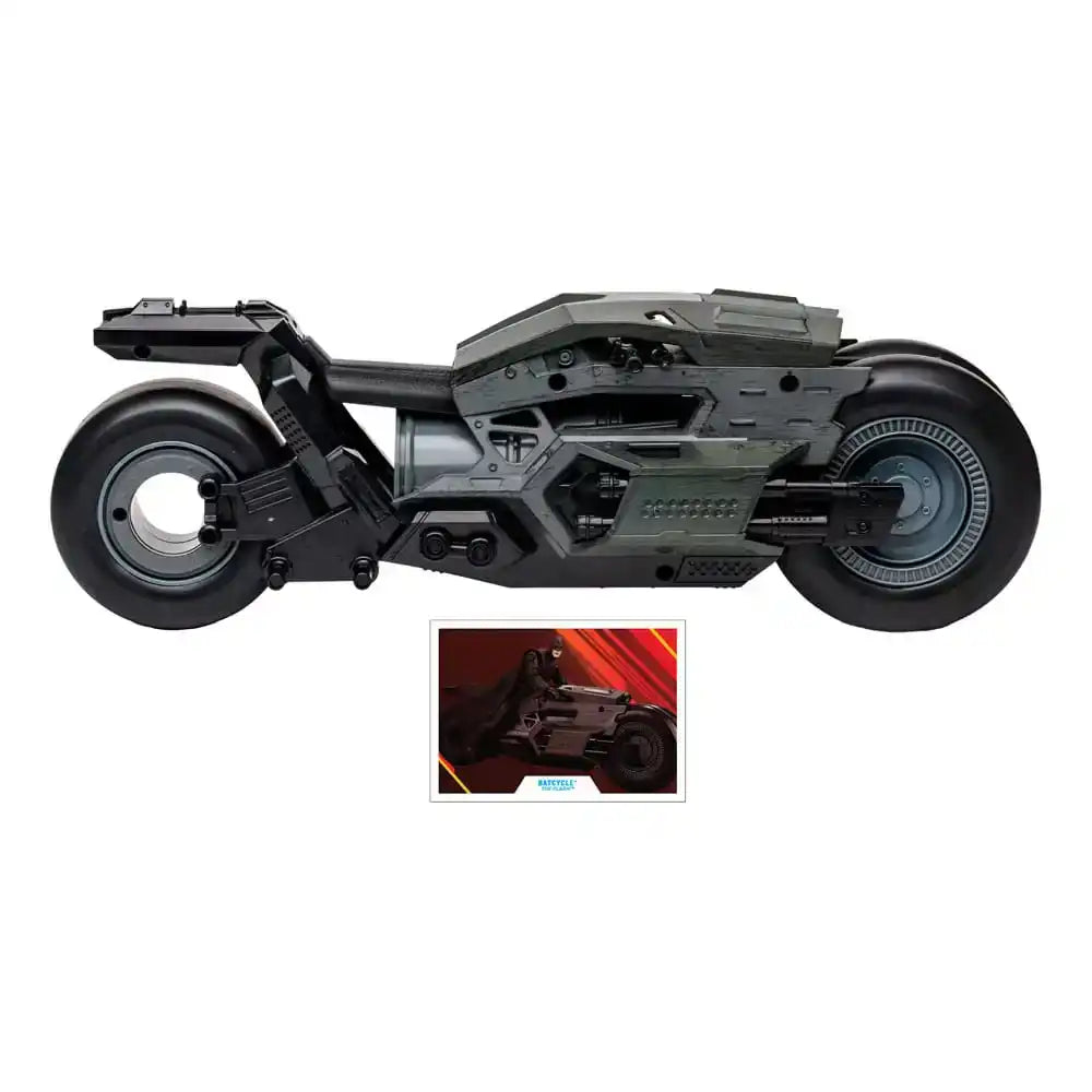 DC The Flash Movie Fahrzeug Batcycle - Smalltinytoystore