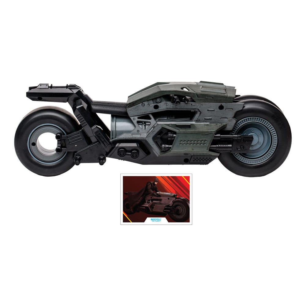 DC The Flash Movie Fahrzeug Batcycle - Smalltinytoystore