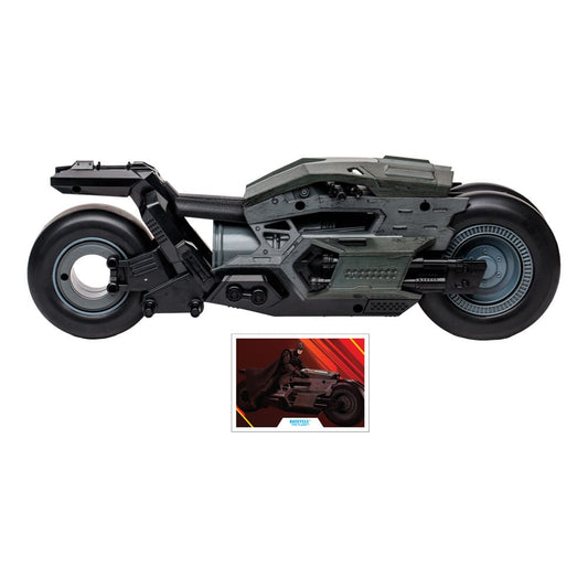 DC The Flash Movie Fahrzeug Batcycle - Smalltinytoystore