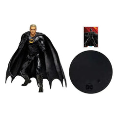 DC The Flash Movie Statue Batman Multiverse Unmasked (Gold Label) 30 cm - Smalltinytoystore
