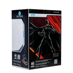 DC The Flash Movie Statue Batman Multiverse Unmasked (Gold Label) 30 cm - Smalltinytoystore