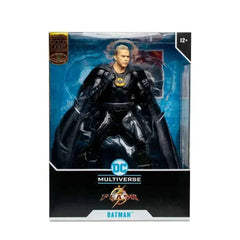 DC The Flash Movie Statue Batman Multiverse Unmasked (Gold Label) 30 cm - Smalltinytoystore