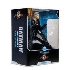 DC The Flash Movie Statue Batman Multiverse Unmasked (Gold Label) 30 cm - Smalltinytoystore