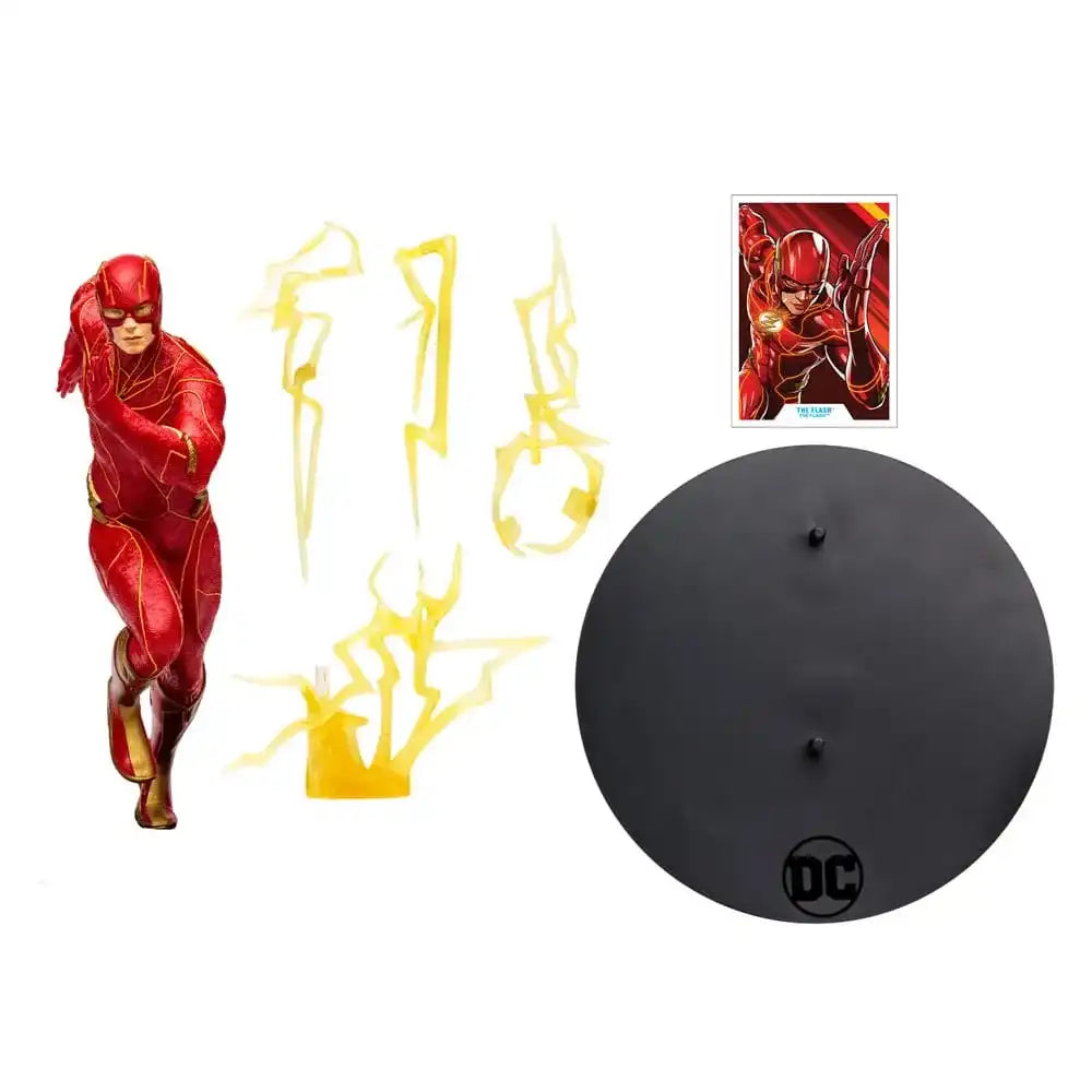 DC The Flash Movie Statue Flash 30 cm - Smalltinytoystore