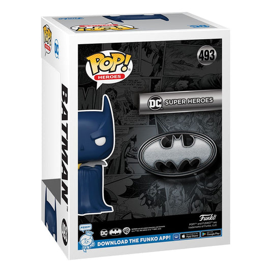 DC Thru The Years POP! Heroes Vinyl Figuren Batman 1M 9 cm - Smalltinytoystore
