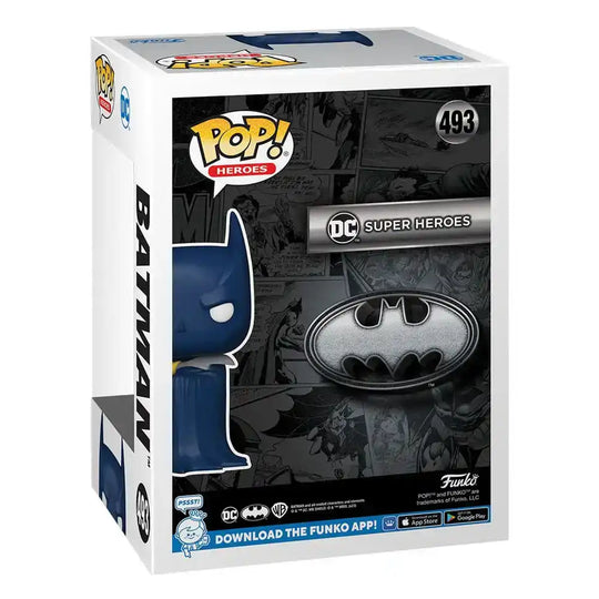 DC Thru The Years POP! Heroes Vinyl Figuren Batman 1M 9 cm - Smalltinytoystore