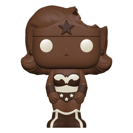 DC Valentines POP! Heroes Vinyl Figur Wonder Woman (Val Choc) 9 cm - Smalltinytoystore