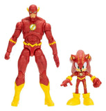 DC x Sonic - The Hedgehog Actionfiguen 2er-Pack Wave 4 Sortiment (6)