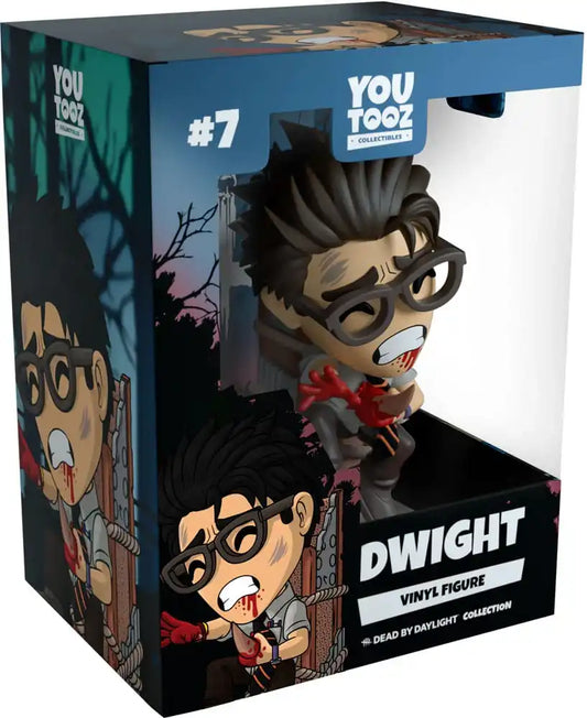 Dead By Daylight Vinyl Figur Dwight 12 cm - Smalltinytoystore