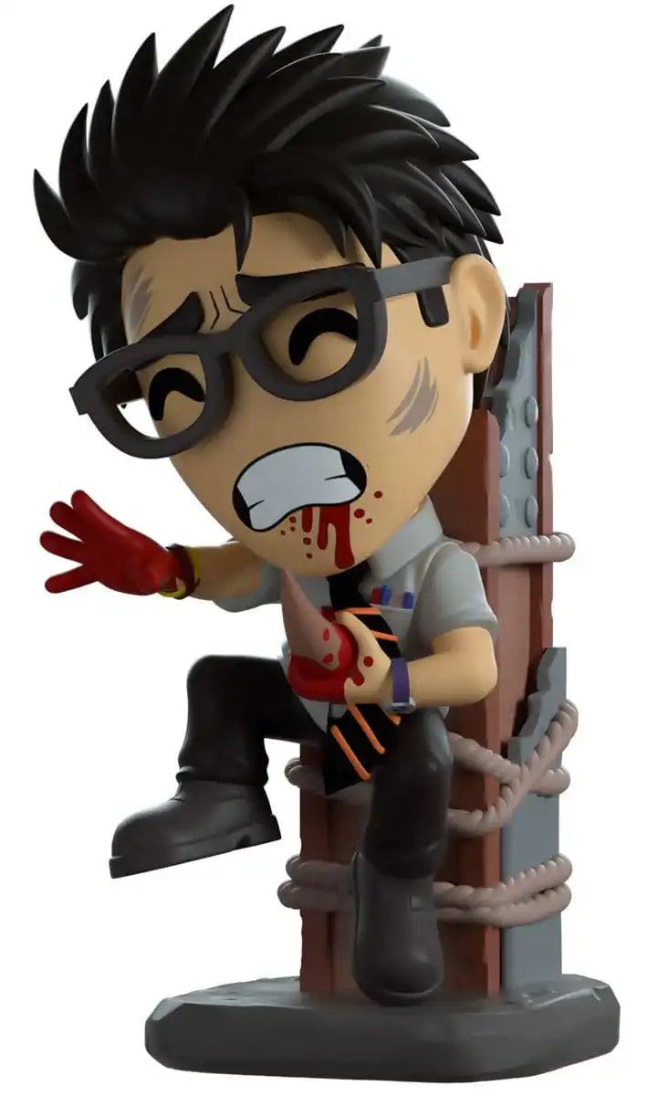 Dead By Daylight Vinyl Figur Dwight 12 cm - Smalltinytoystore