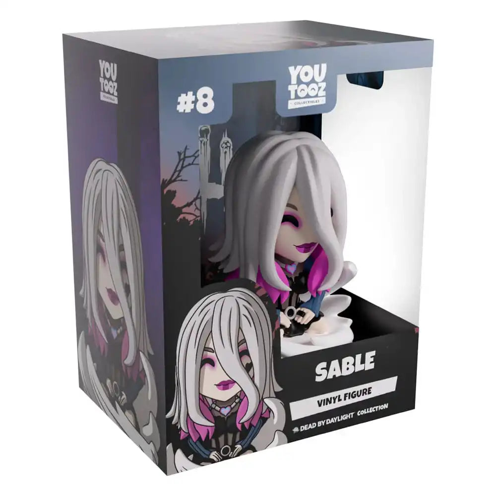 Dead by Daylight Vinyl Figur Sable 9 cm - Smalltinytoystore
