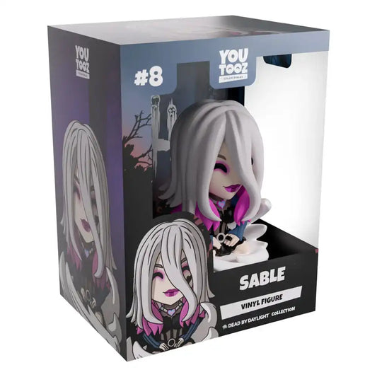 Dead by Daylight Vinyl Figur Sable 9 cm - Smalltinytoystore
