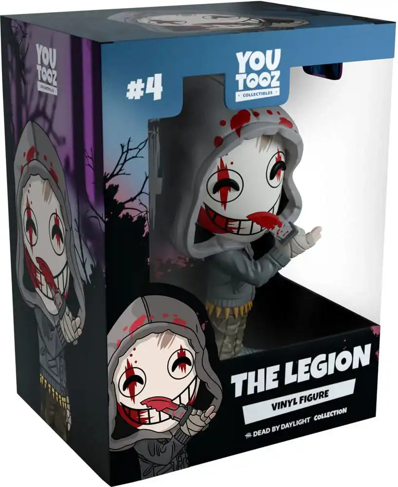 Dead By Daylight Vinyl Figur The Legion 11 cm - Smalltinytoystore