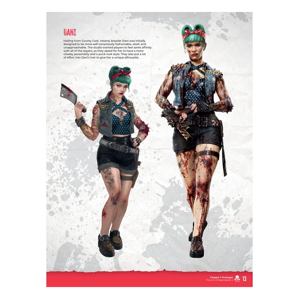 Dead Island 2 Artbook The Art of Dead Island 2 *Englische Version* - Smalltinytoystore