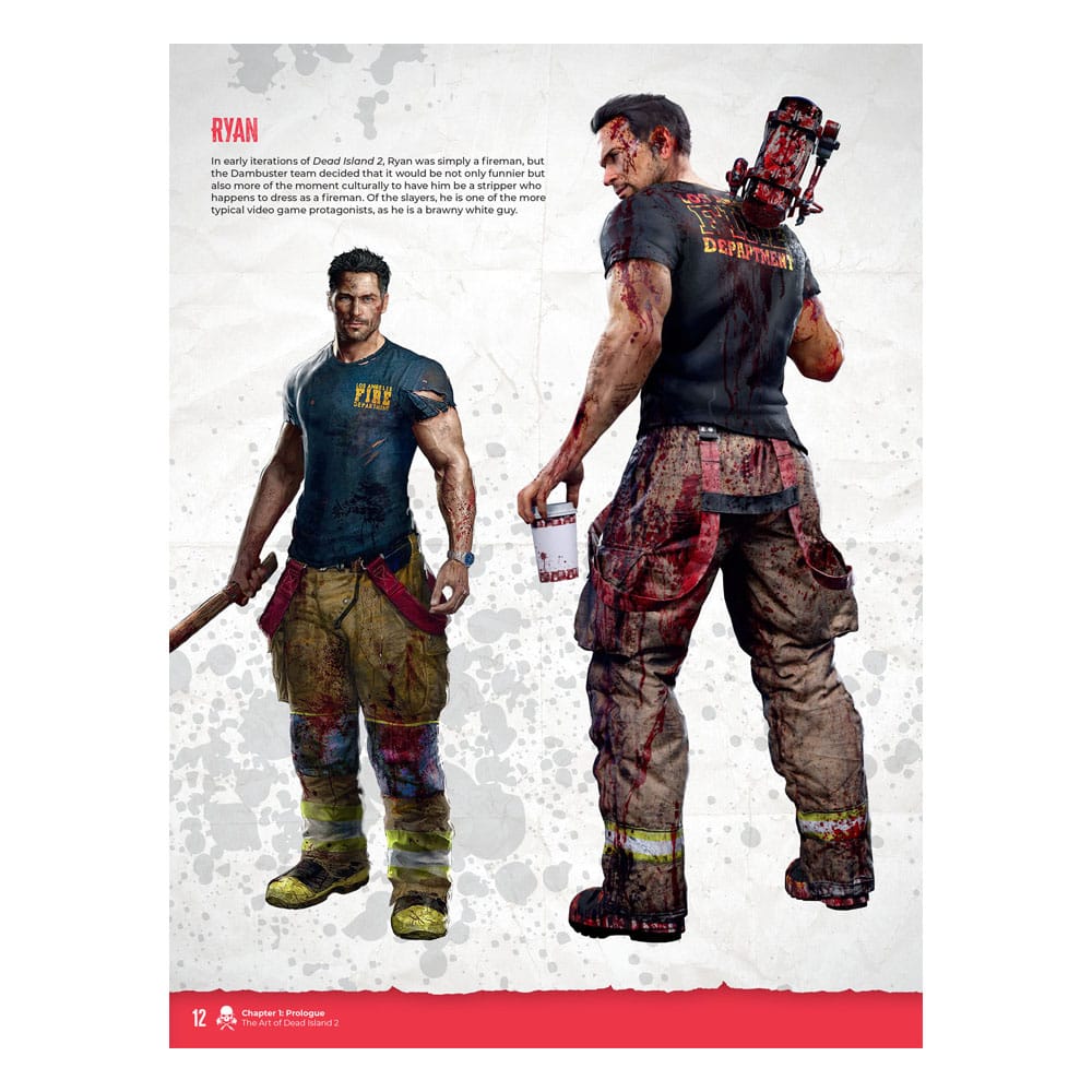 Dead Island 2 Artbook The Art of Dead Island 2 *Englische Version* - Smalltinytoystore