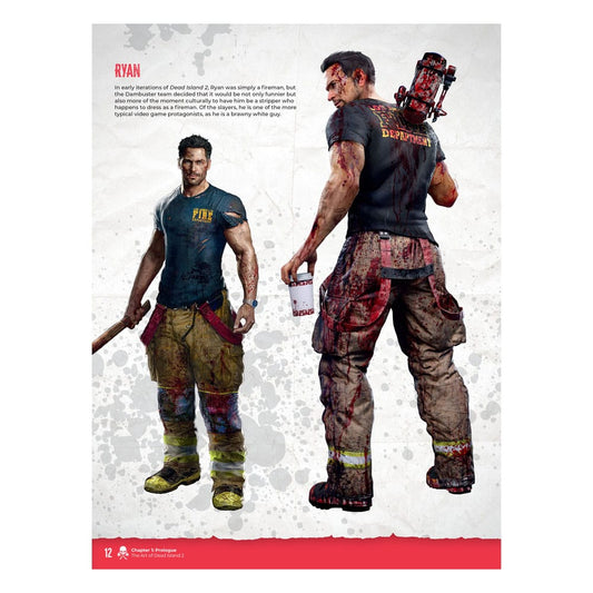 Dead Island 2 Artbook The Art of Dead Island 2 *Englische Version* - Smalltinytoystore
