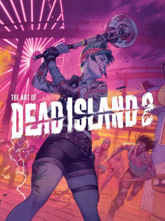 Dead Island 2 Artbook The Art of Dead Island 2 *Englische Version* - Smalltinytoystore