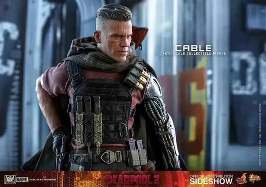 Deadpool 2 Movie Masterpiece 1/6 Cable 30 cm HOT TOYS - Smalltinytoystore
