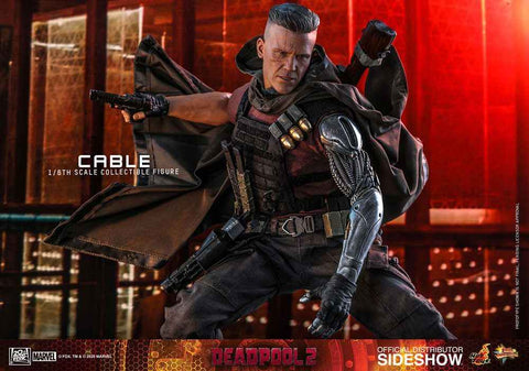 Deadpool 2 Movie Masterpiece 1/6 Cable 30 cm - Smalltinytoystore