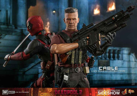 Deadpool 2 Movie Masterpiece 1/6 Cable 30 cm - Smalltinytoystore