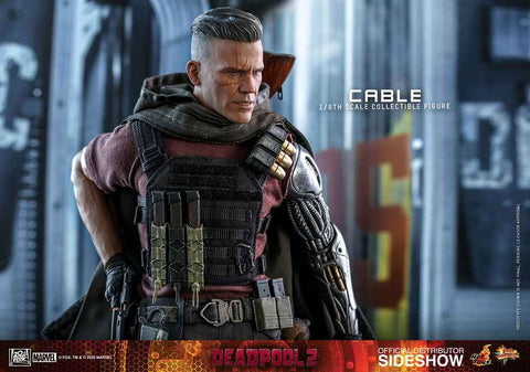 Deadpool 2 Movie Masterpiece 1/6 Cable 30 cm - Smalltinytoystore