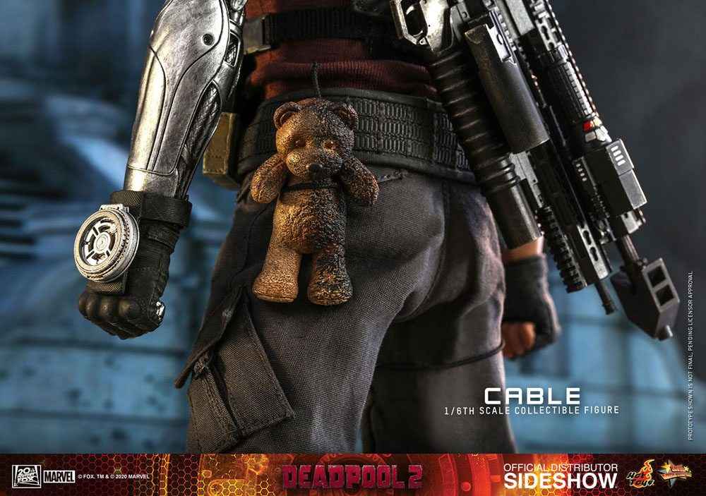 Deadpool 2 Movie Masterpiece 1/6 Cable 30 cm - Smalltinytoystore