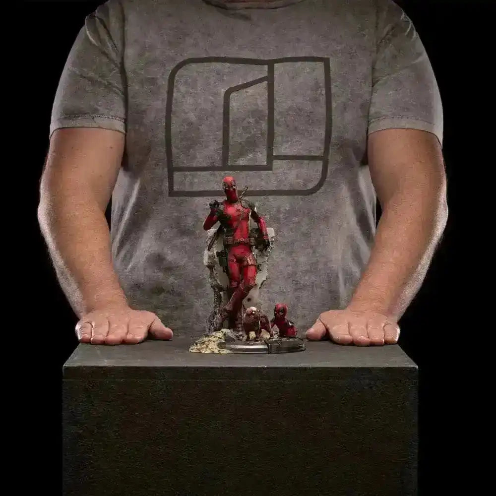 Deadpool 3 Art Scale Statue 1/10 Deadpool 21 cm - Smalltinytoystore
