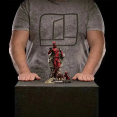 Deadpool 3 Art Scale Statue 1/10 Deadpool 21 cm - Smalltinytoystore