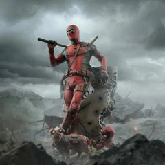 Deadpool 3 Art Scale Statue 1/10 Deadpool 21 cm - Smalltinytoystore