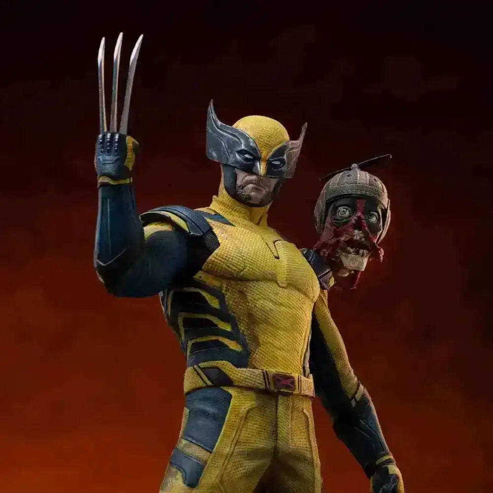 Deadpool 3 Art Scale Statue 1/10 Wolverine & Headpool 22 cm - Smalltinytoystore